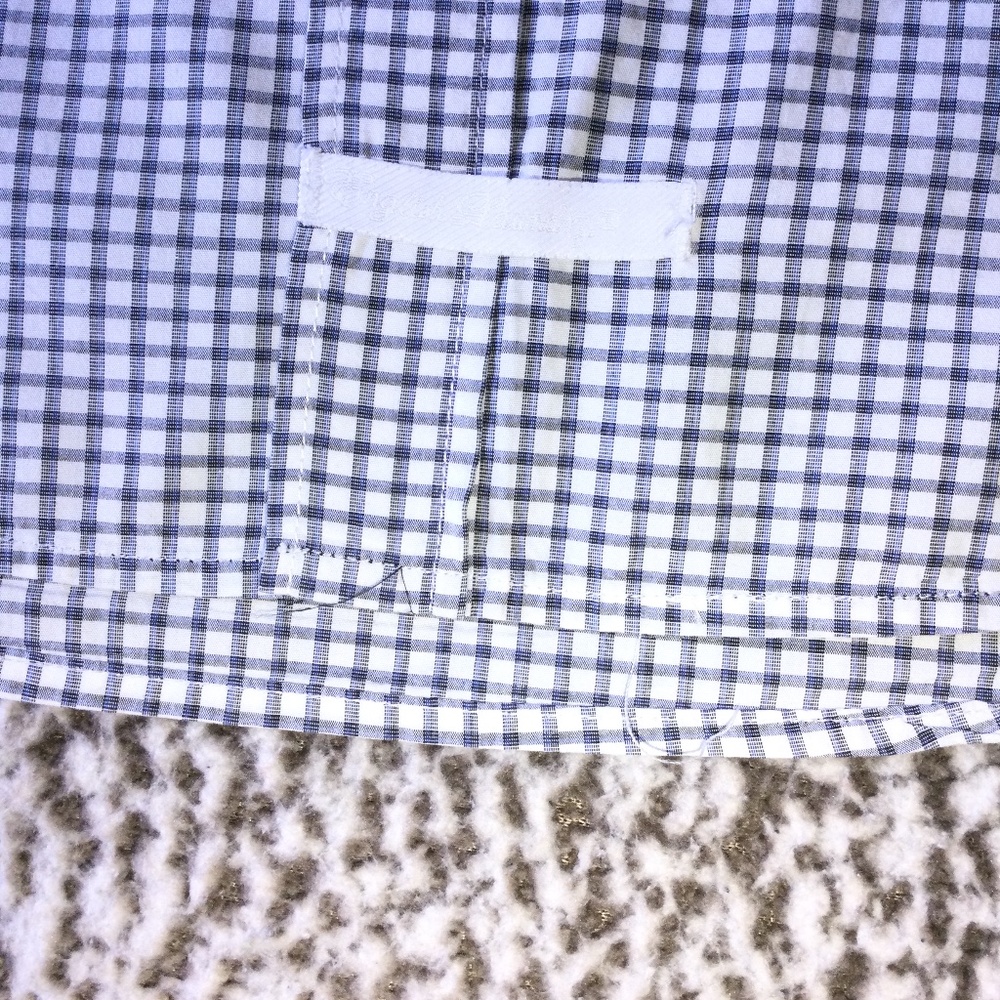 English Laundry Button Down Dress Shirt 100% Cotton - Picture 7 of 10